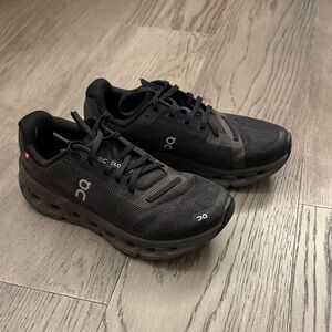 On Running Charcoal Athletic Shoes